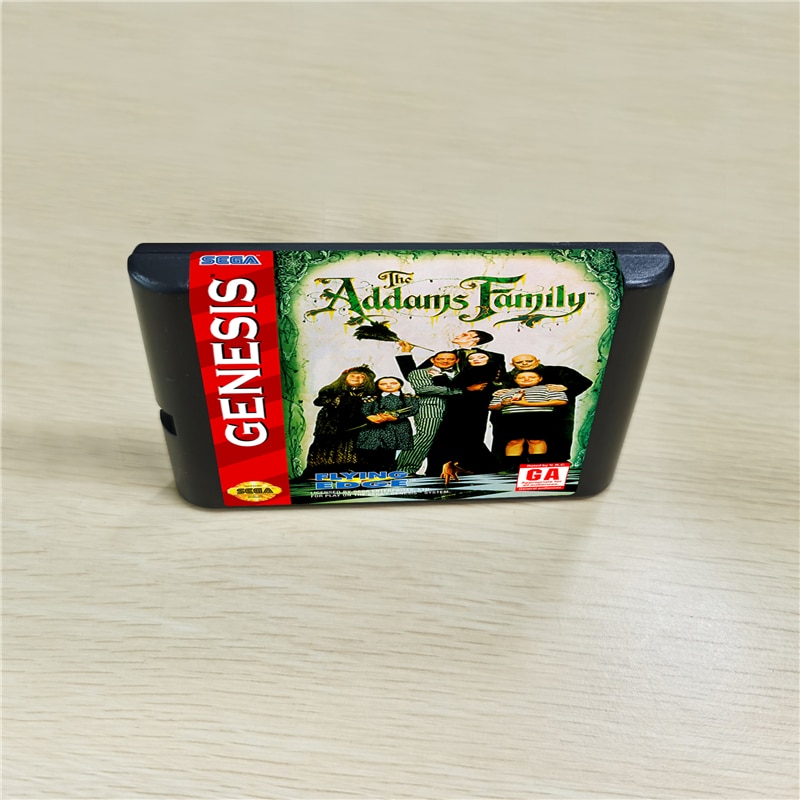 Addams  йи-MegaDrive Genesis ܼ  16 Ʈ MD  īƮ